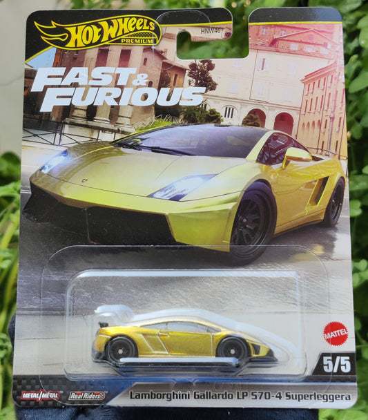 Lamborghini Gallardo LP 570-4 Superleggera- 2025 Fast & Furious Hot Wheels