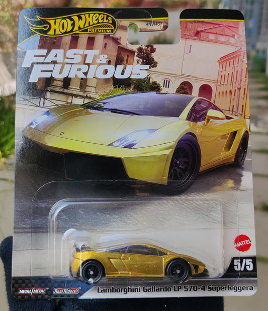 Lamborghini Gallardo LP 570-4 Superleggera- 2025 Fast & Furious Hot Wheels