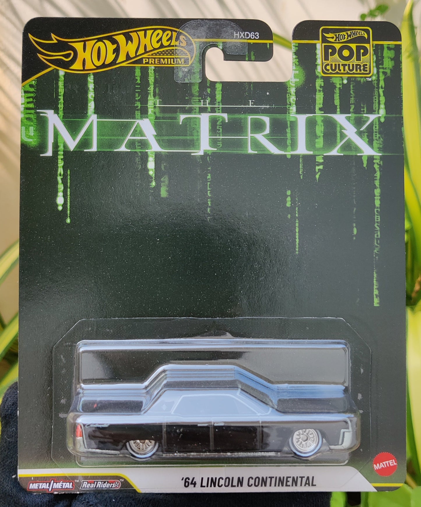 '64 Lincoln Continental MATRIX * 2026 Hot Wheels Premium Pop Culture Case N