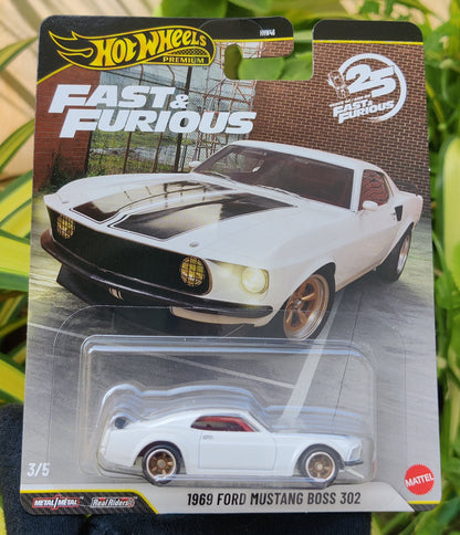 1969 Ford Mustang Boss 302 Hot Wheels 25th Anniversary Fast & Furious 2026 
