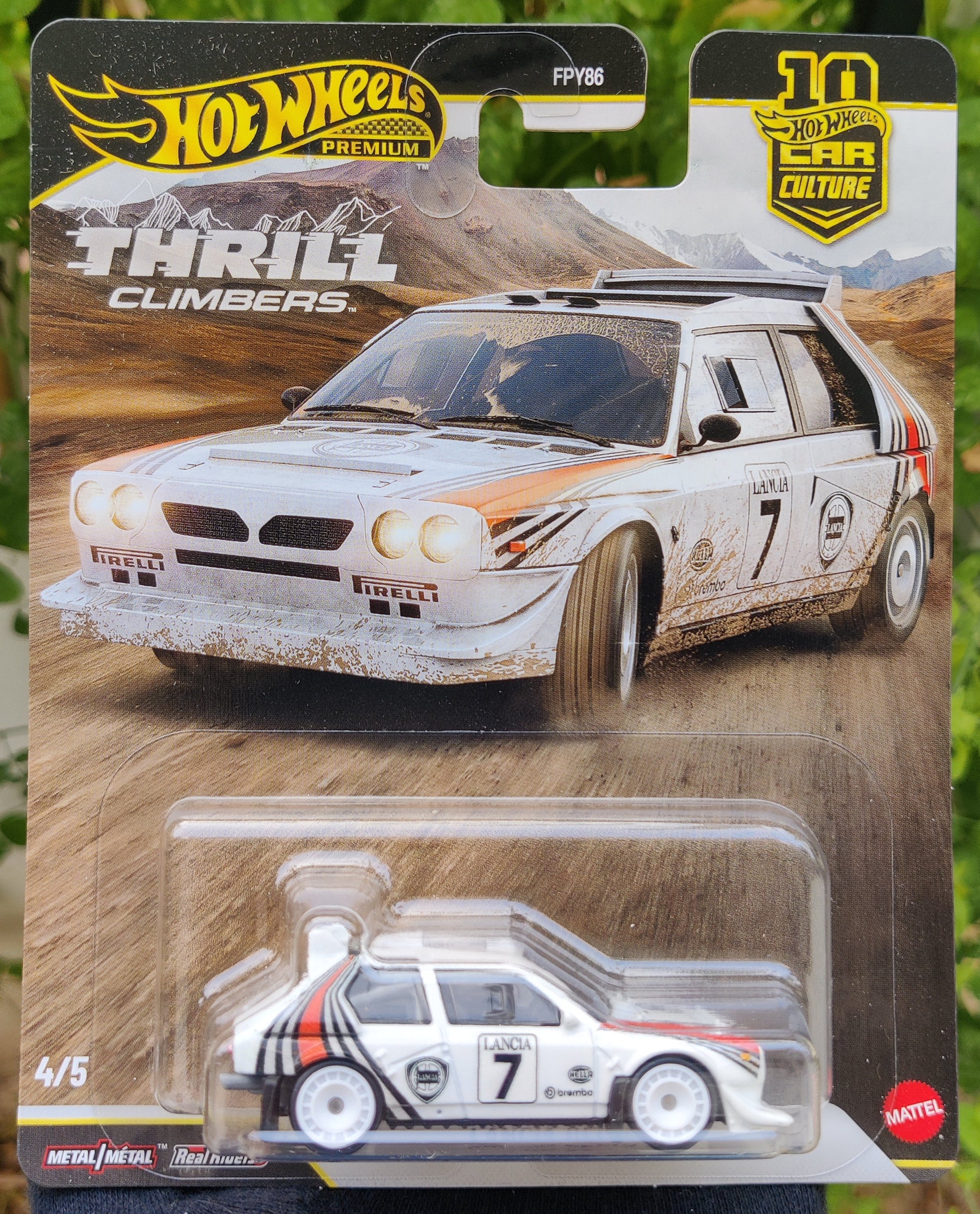Lancia Delta S4 - 2026 Hot Wheels Car Culture THRILL CLIMBERS 