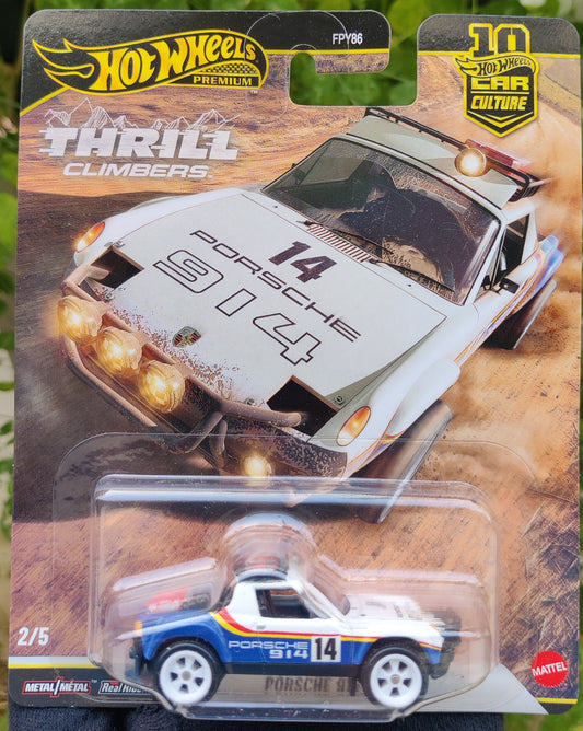 Porsche 914 Safari - 2026 Hot Wheels Car Culture THRILL CLIMBERS 