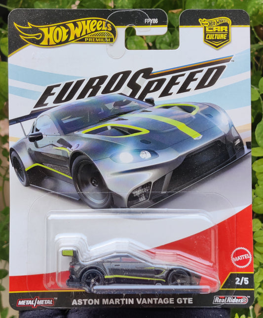 Euro Speed Aston Martin Vantage GTE 2025 Car Culture