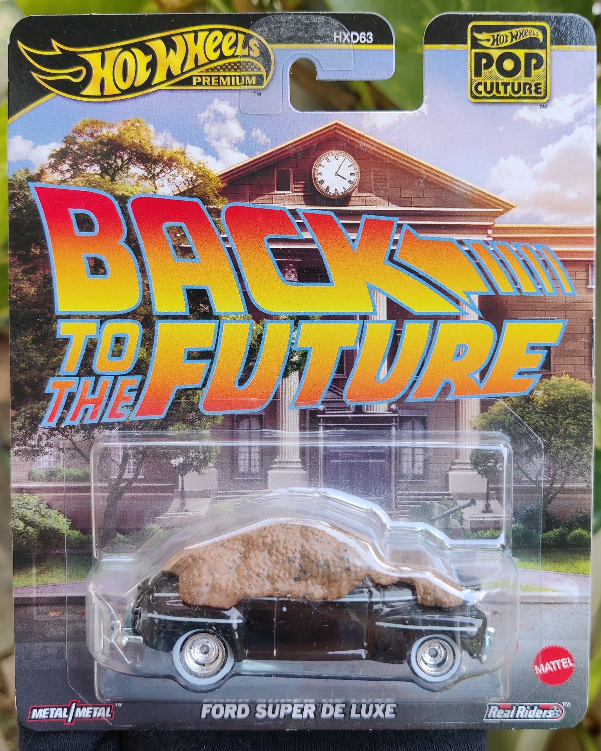 Back to the Future Ford Super De Luxe Hot Wheels 2025 Pop Culture Case J 
