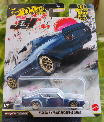 Skyline 2000GTR LBWK Japan Historics 2026 Hot Wheels