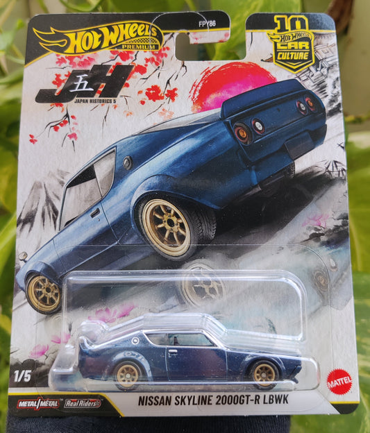 Skyline 2000GTR LBWK Japan Historics 2026 Hot Wheels