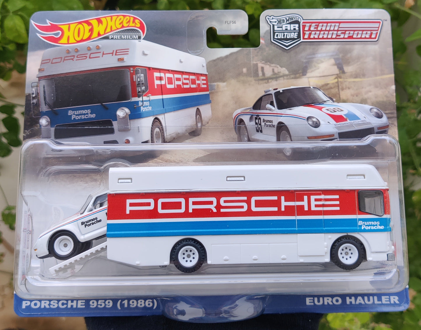 1986 Porsche 959 * 2024 Hot Wheels Team Transport