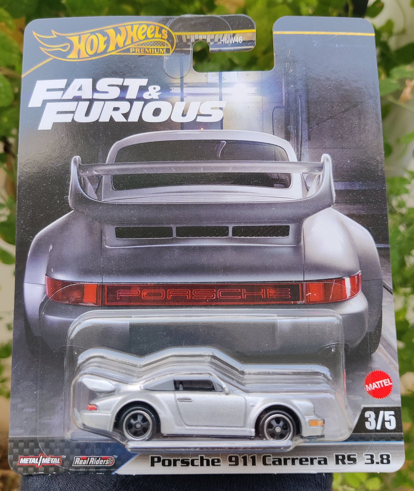 Porsche 911 Carrera RS 3.8 Fast & Furious 2025 Hot Wheels