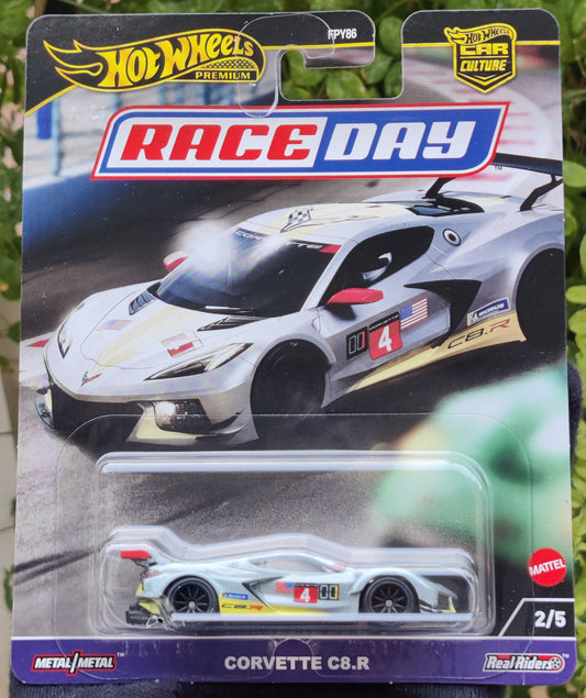 Corvette C8.R * 2024 Hot Wheels RACE DAY Car Culture