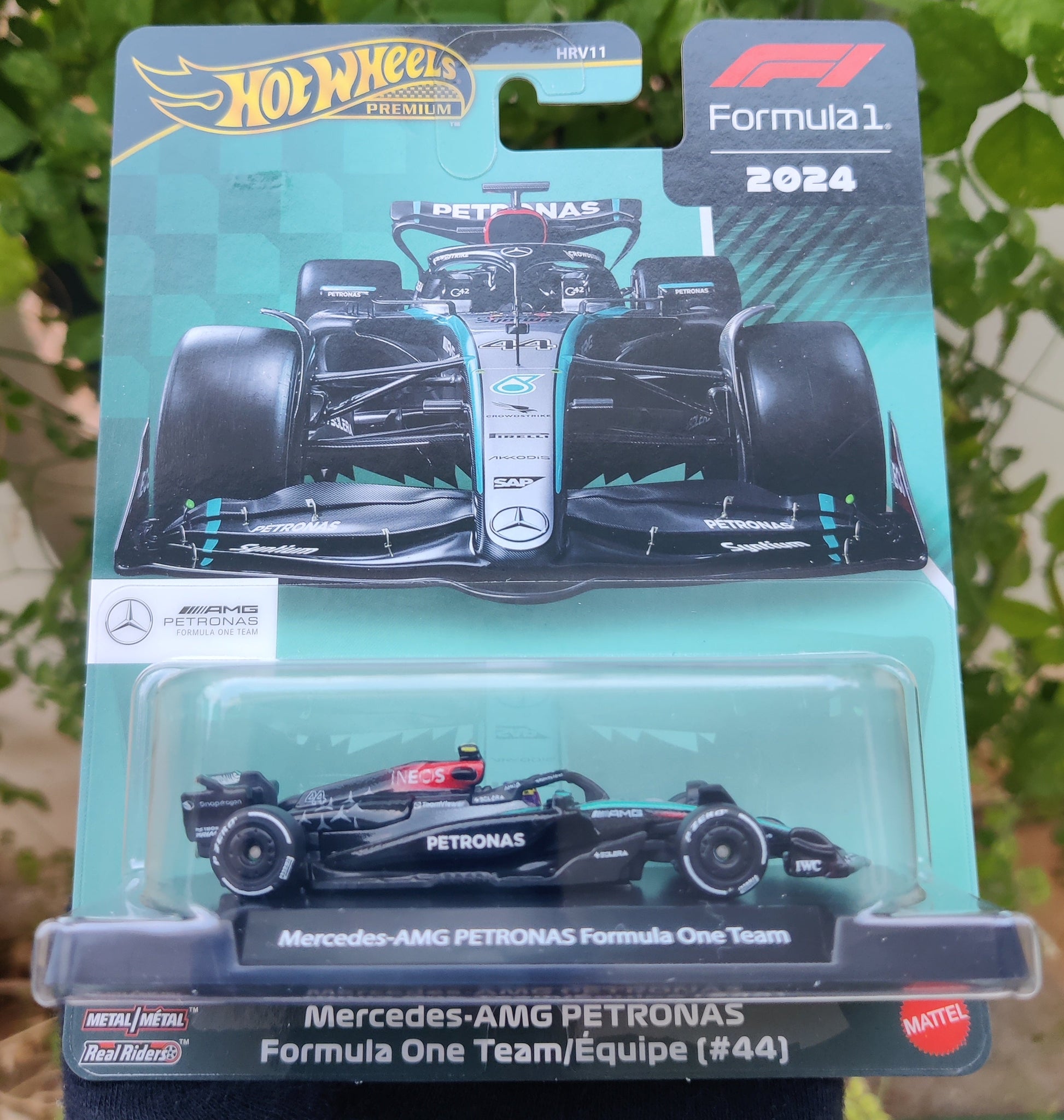 Mercedes-AMG Petronas #44 Lewis Hamilton 2025 Hot Wheels Formula 1 - 2024 Series