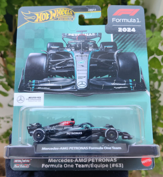 Mercedes-AMG Petronas #63 George Russell 2025 Hot Wheels Formula 1 - 2024 Series