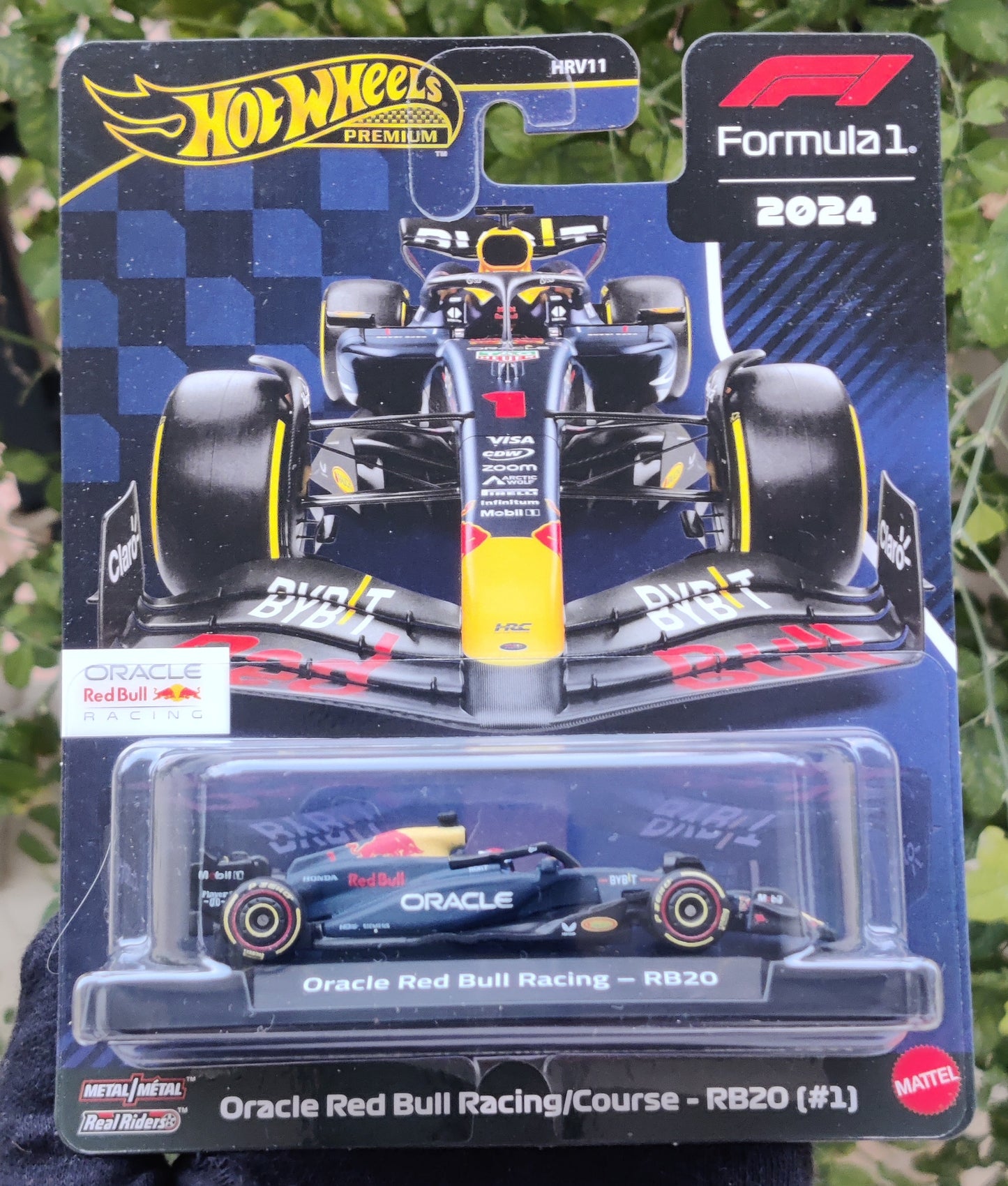 Oracle Red Bull Racing * #1 Max Verstappen * 2025 Hot Wheels Formula 1 - 2024 Series