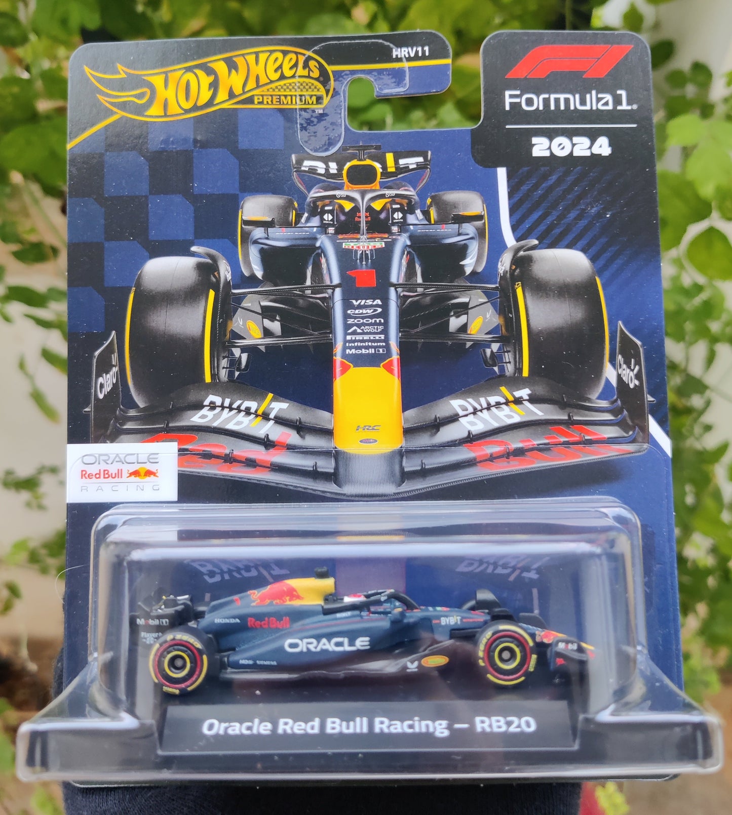 Oracle Red Bull Racing #1 Max Verstappen 2025 Hot Wheels Formula 1 - 2024 Series