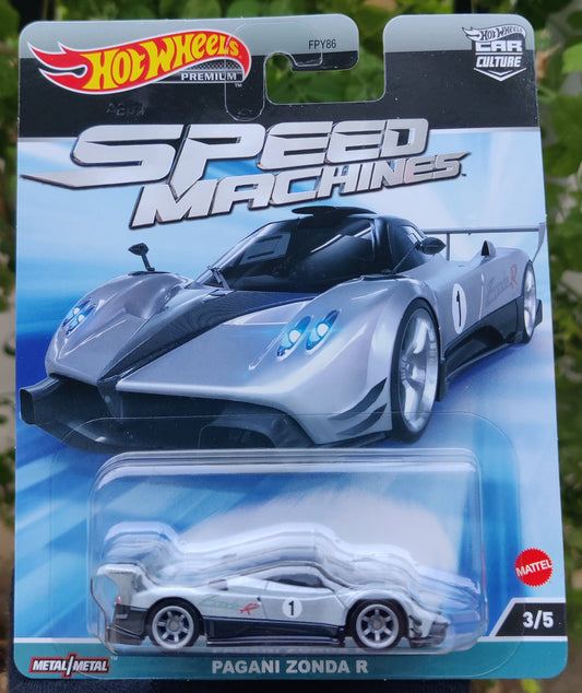 Pagani Zonda R #3 * 2023 Hot Wheels Car Culture SPEED MACHINES Case A
