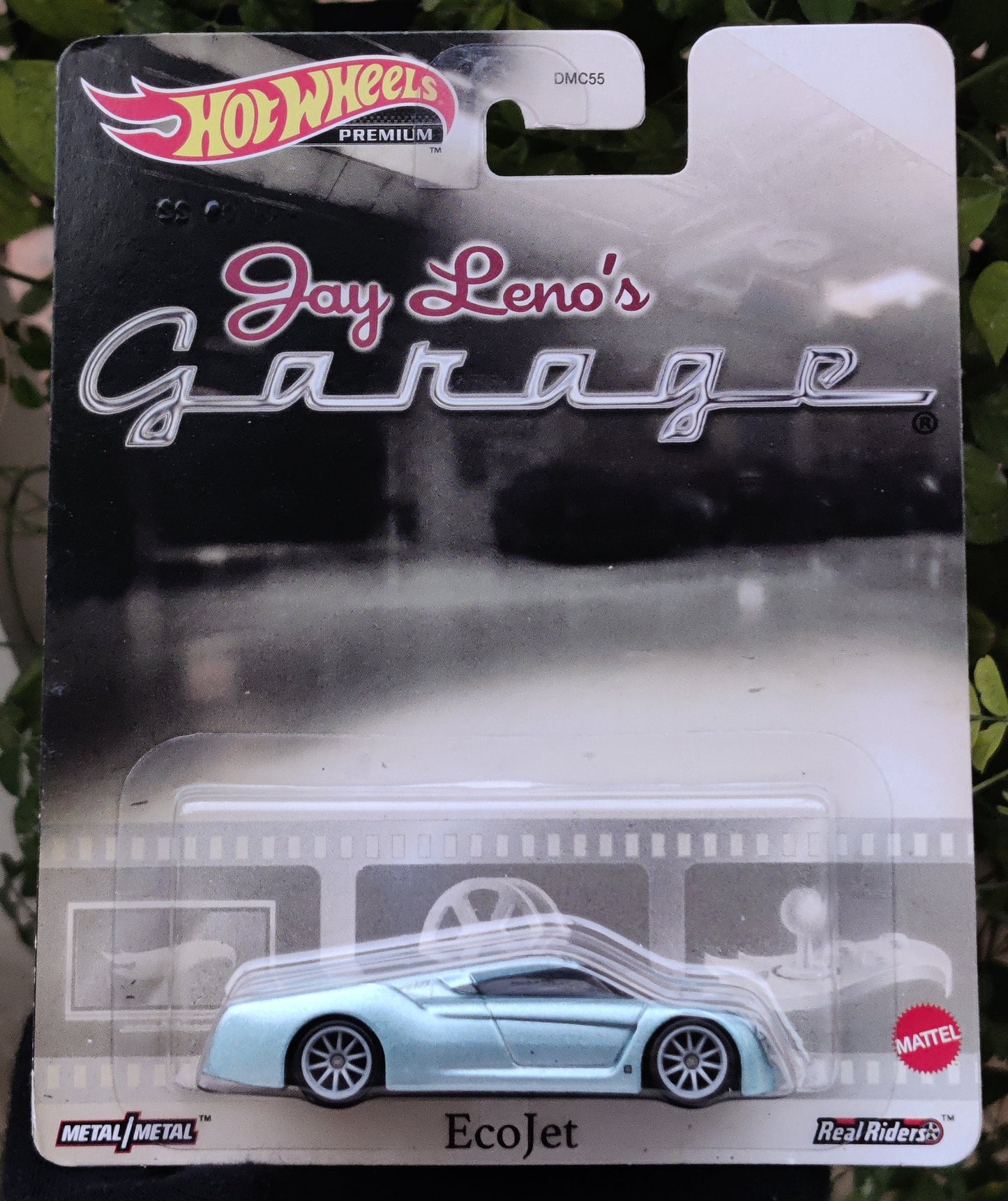 EcoJet Jay Leno's Garage 2022 Hot Wheels Retro Entertainment Case M