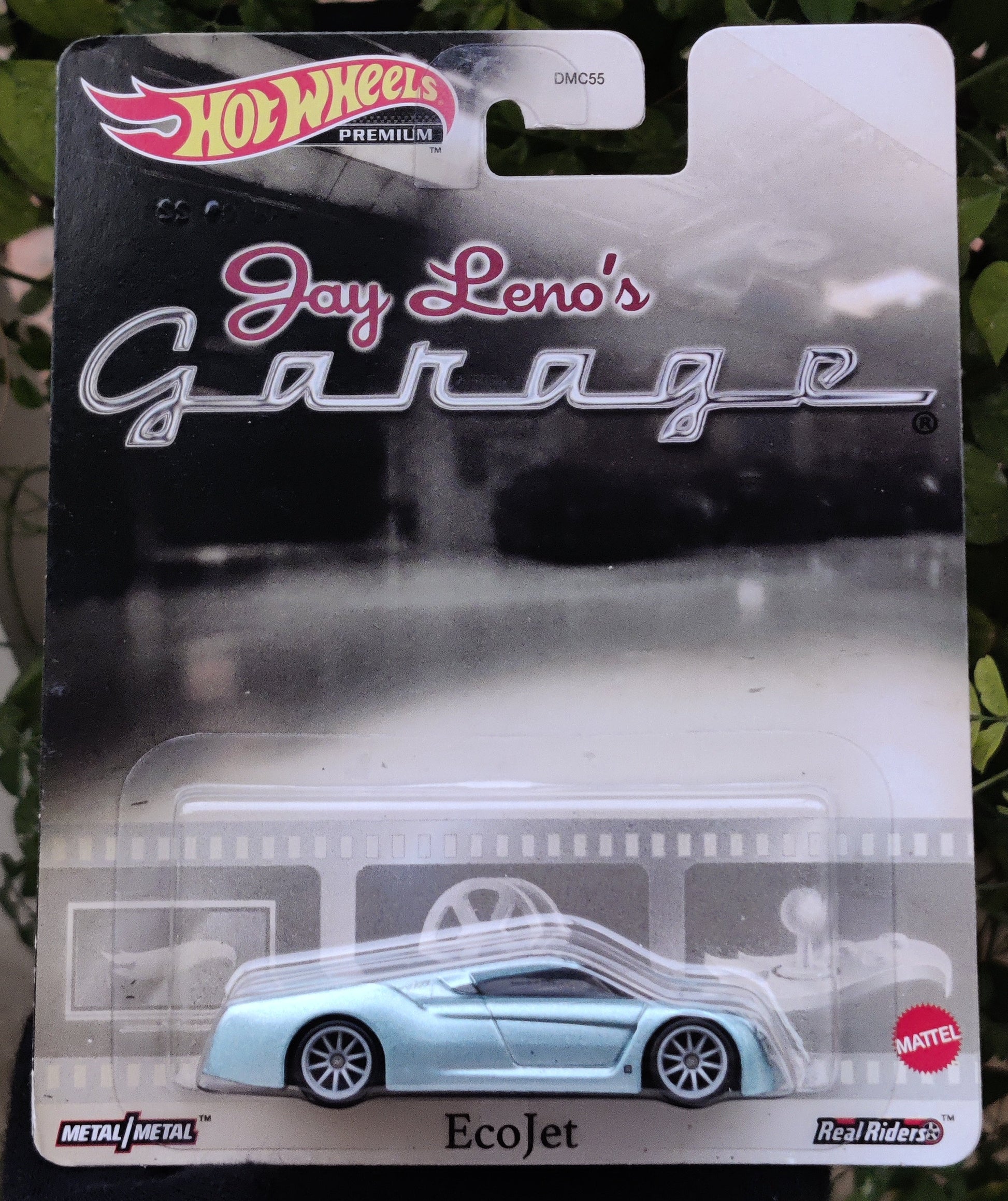 EcoJet Jay Leno's Garage 2022 Hot Wheels Retro Entertainment Case M