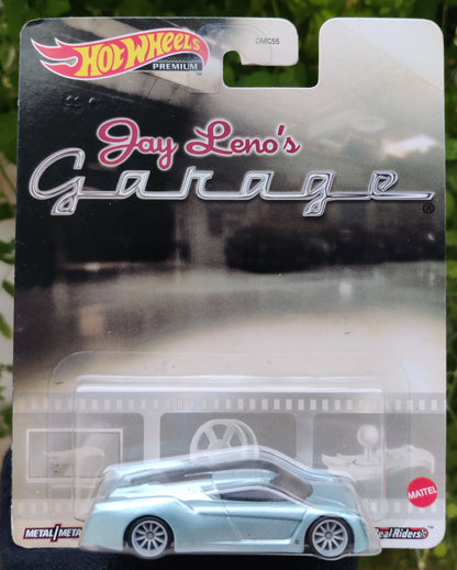 EcoJet Jay Leno's Garage 2022 Hot Wheels Retro Entertainment Case M