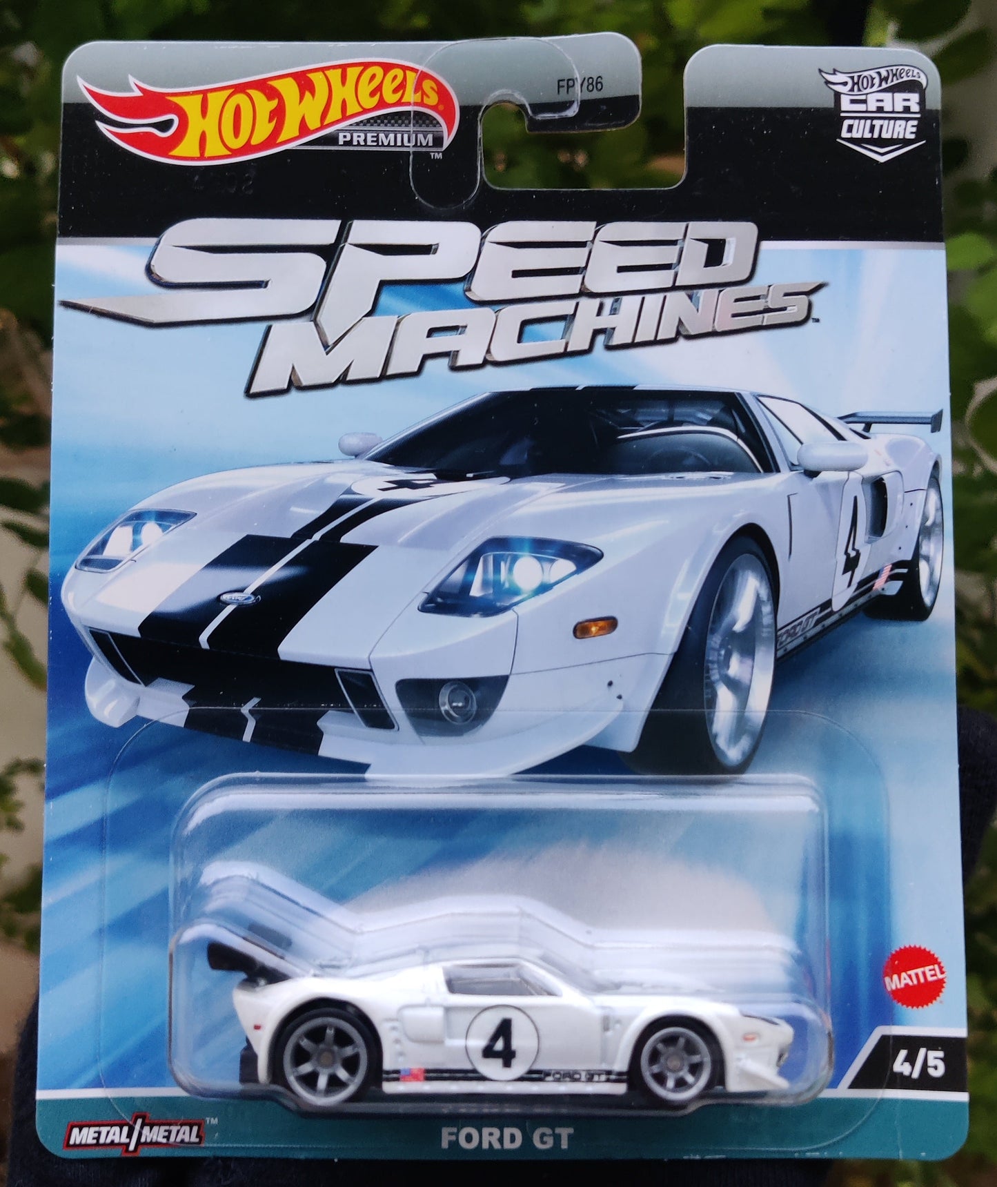 Ford GT #4 * 2023 Hot Wheels Car Culture SPEED MACHINES 