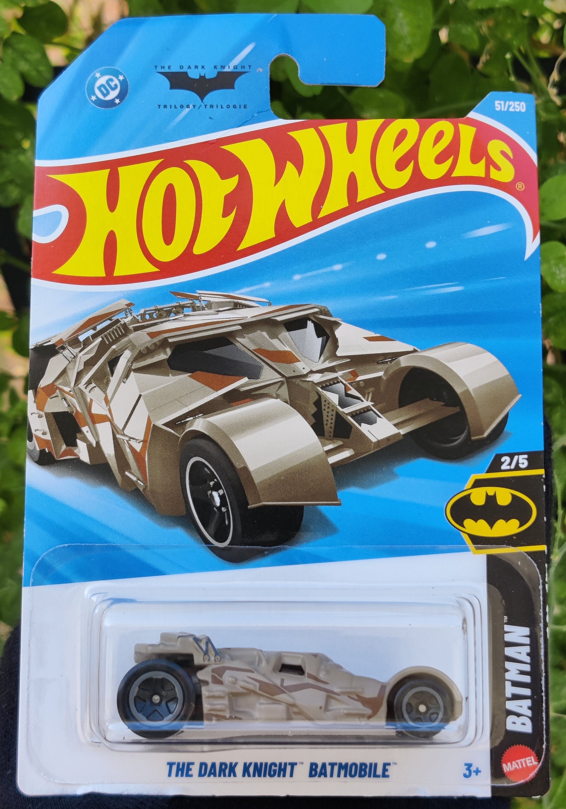 Batmobile DC The Dark Knight Trilogy 2026 Hot Wheels Case C