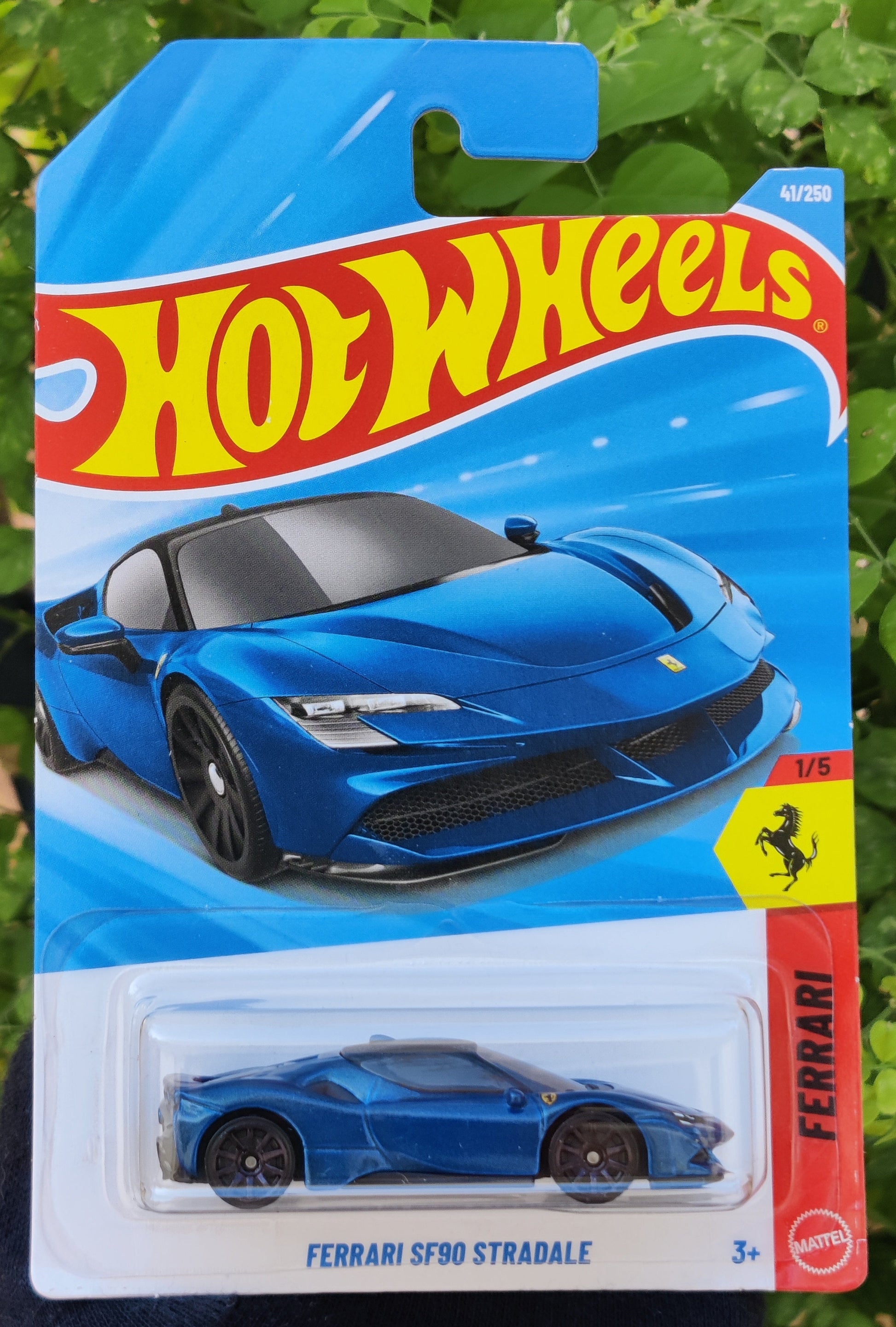 Ferrari SF90 Stradale #41 * Blue * 2026 Hot Wheels Case C
