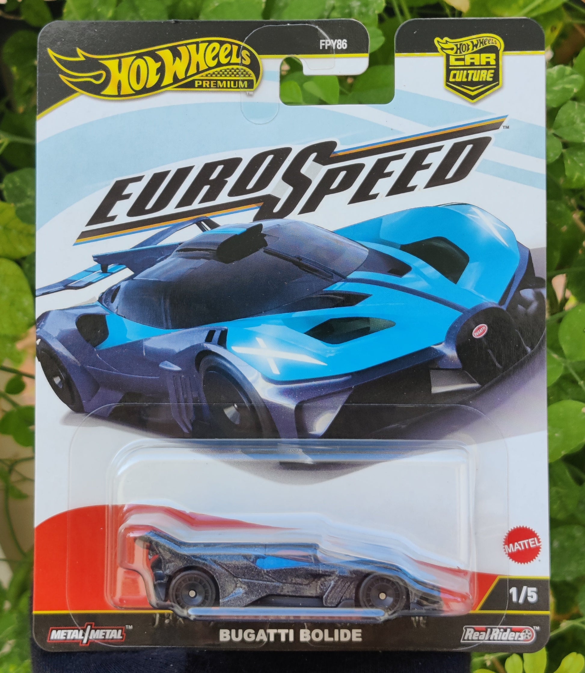 Bugatti Bolide 1/5 * 2025 Hot Wheels Car Culture EURO SPEED