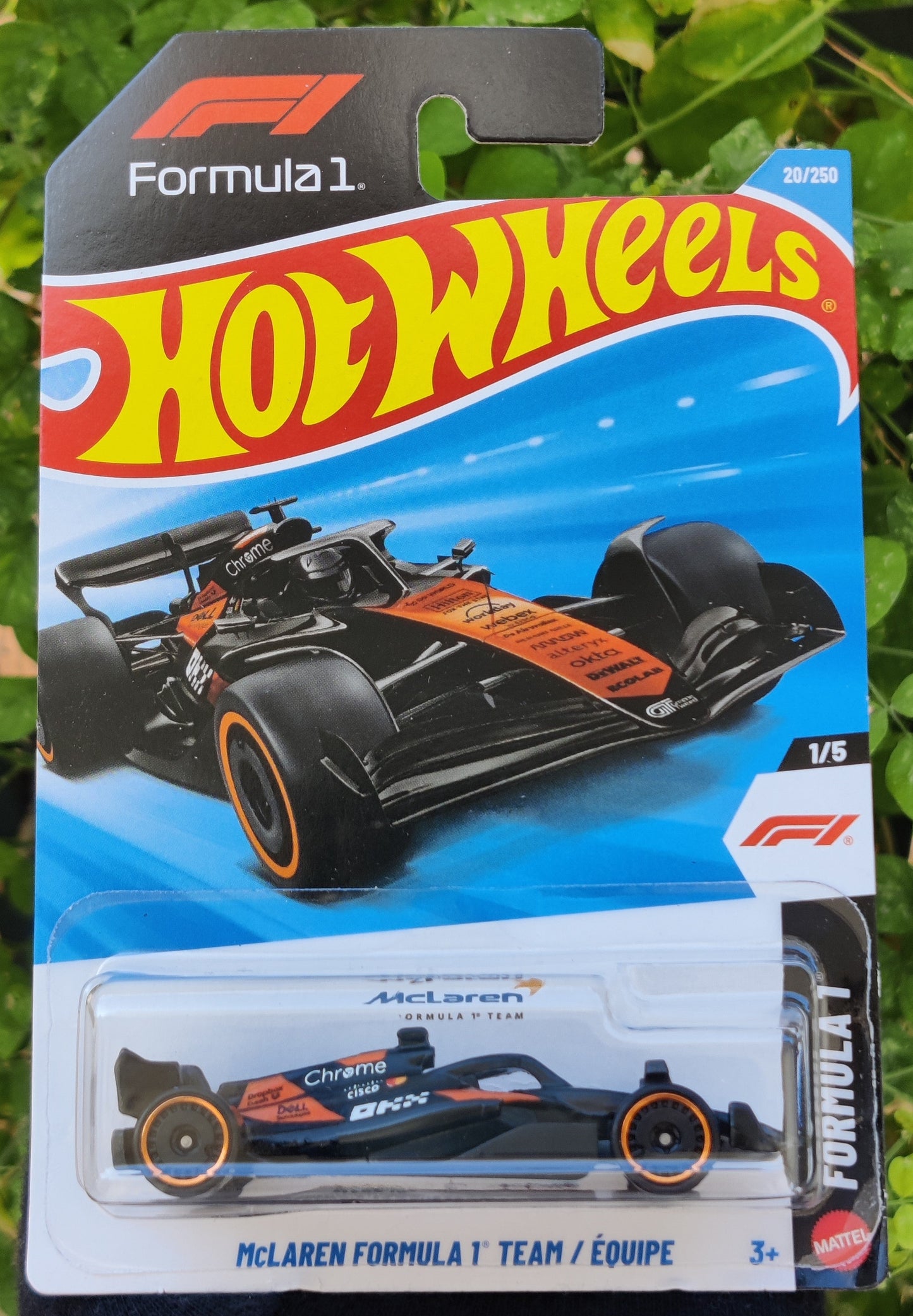 McLaren Formula 1 #20 Hot Wheels 2026 Case C