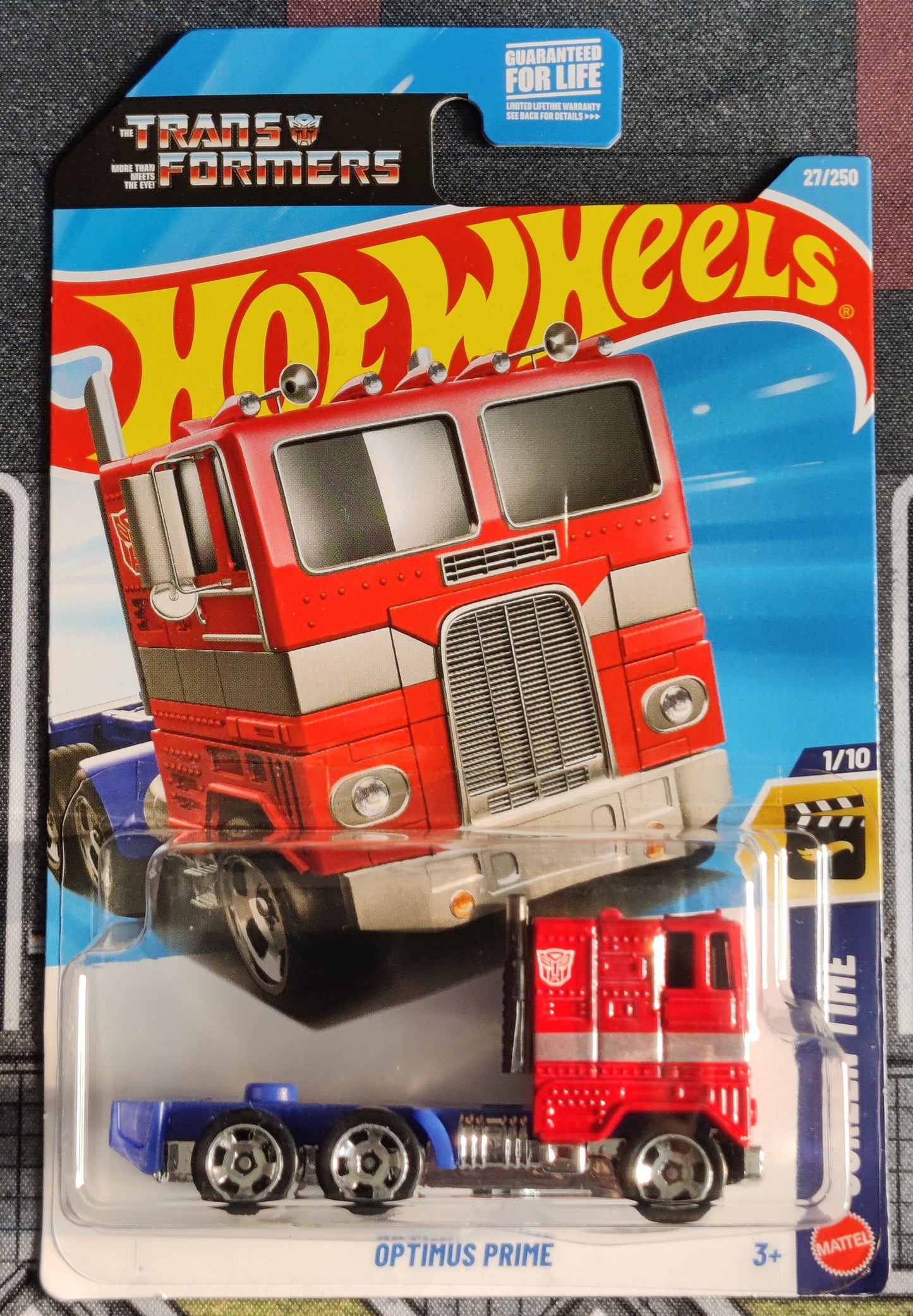 Hot Wheels Optimus Prime