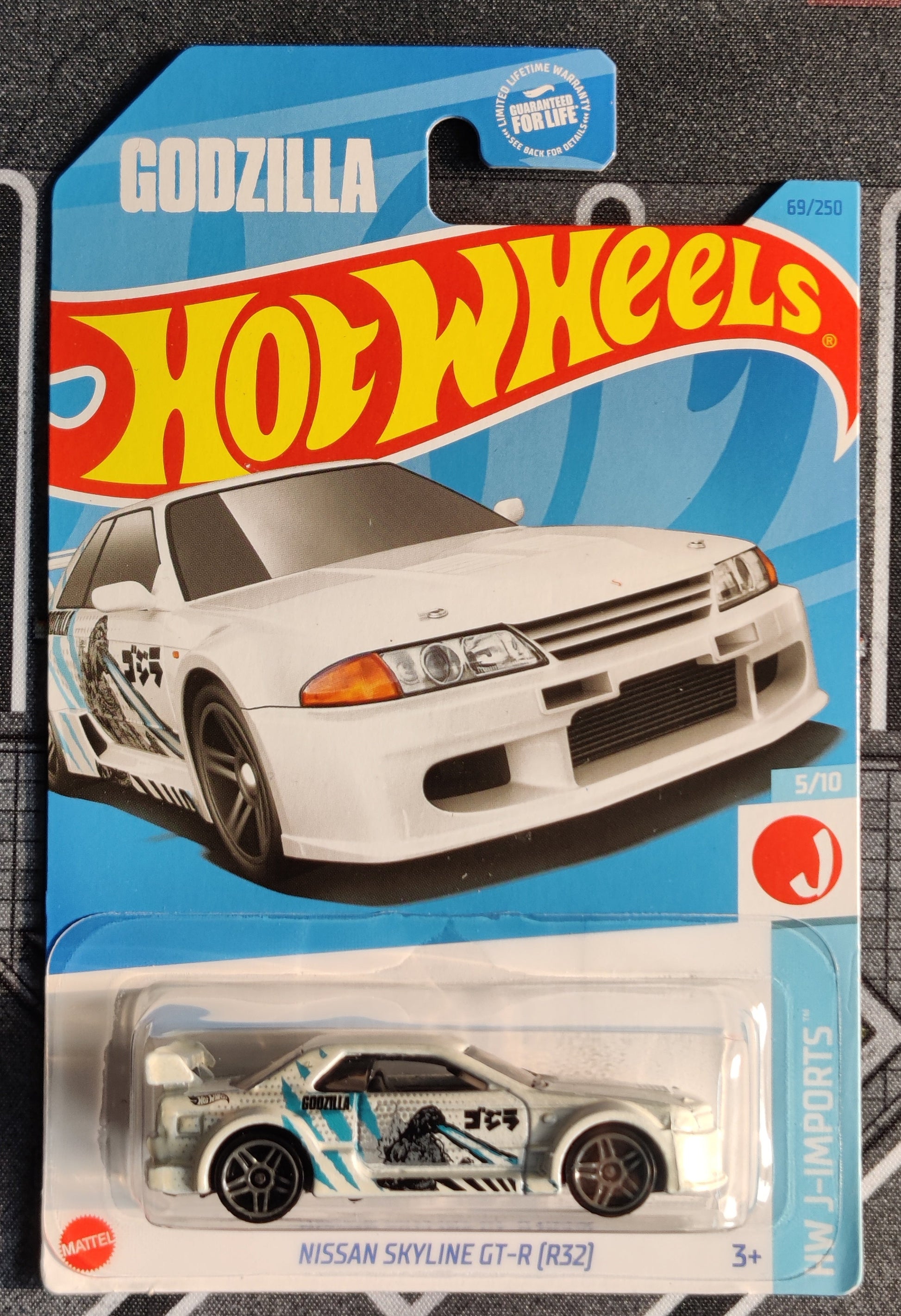 Hot Wheels Nissan Skyline GT-R (R32) Godzilla