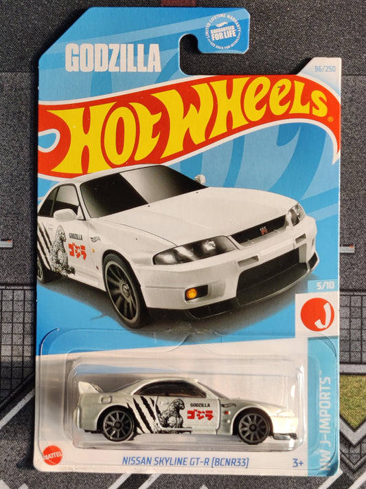Hot Wheels Nissan Skyline GT-R (BCNR33)