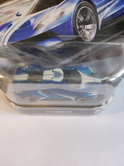 17 Ford GT FORZA - Hot Wheels Retro