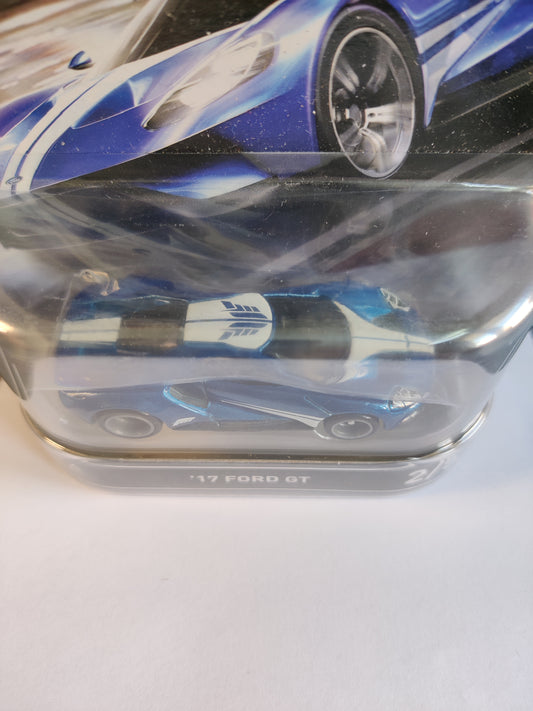 17 Ford GT FORZA - Hot Wheels Retro