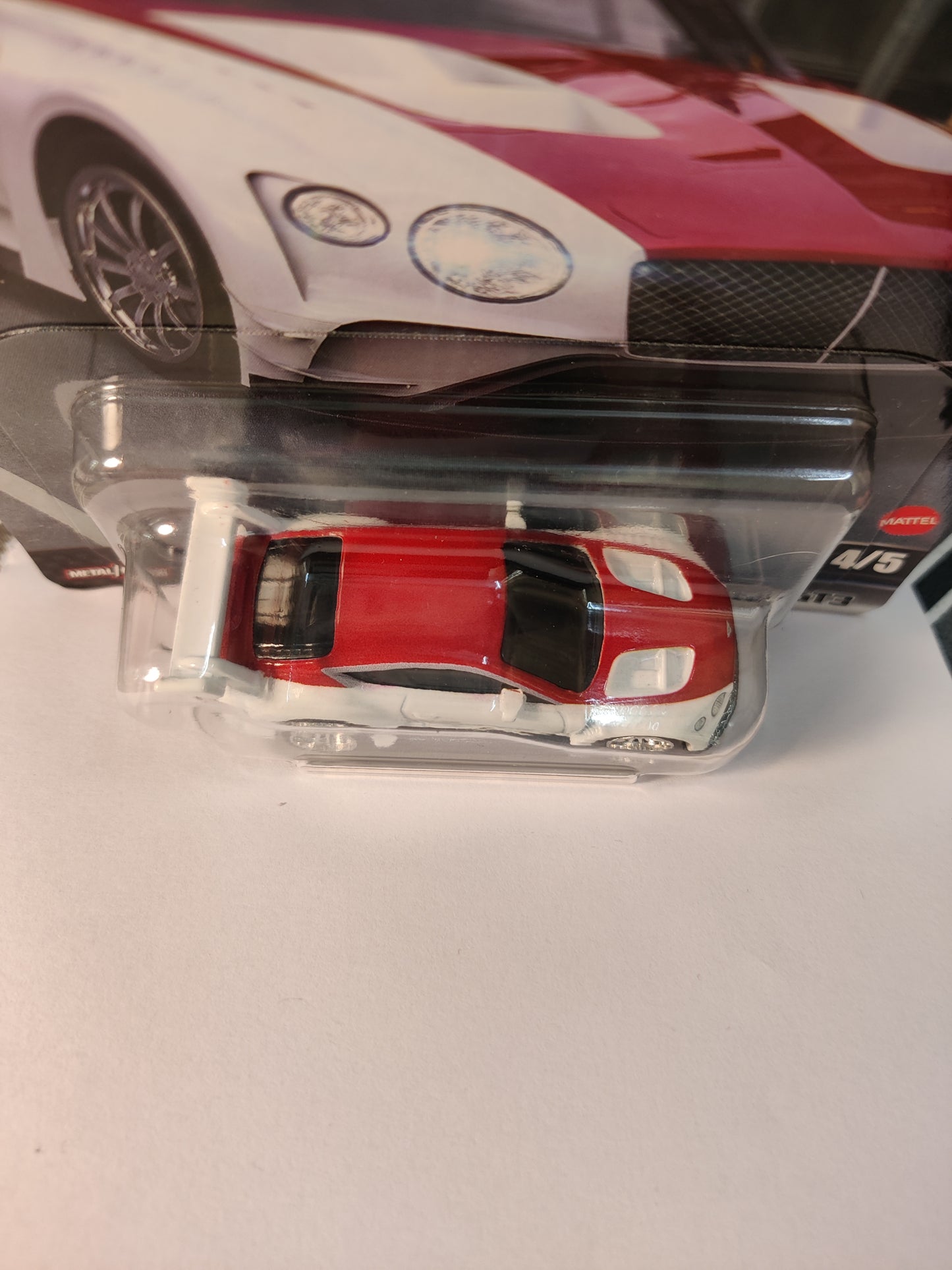 2018 Bentley Continental GT3 - 2024 Hot Wheels Premium Fast & Furious Case H
