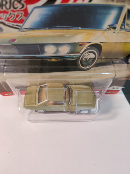 Nissan Silvia CSP311 - Green - Hot Wheels Car Culture Japan Historics 3