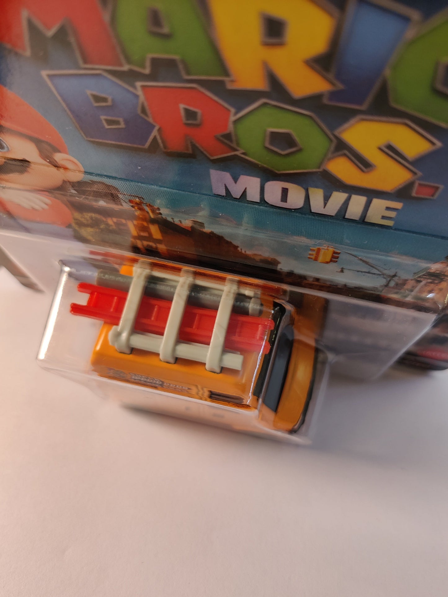 Plumber Van - Hot Wheels Pop Culture Mario Bros Movie