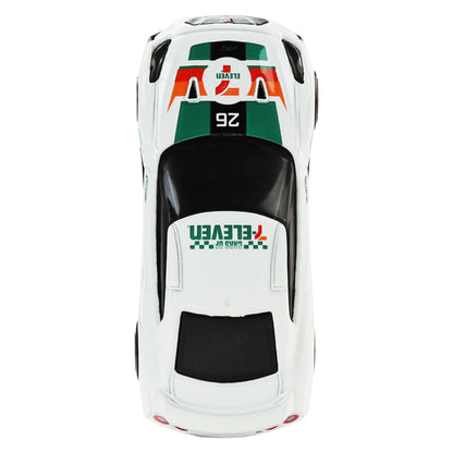 Hot Wheels Silver Series 7-Eleven 2017 Nissan GT-R (R35)