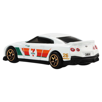 Hot Wheels Silver Series 7-Eleven 2017 Nissan GT-R (R35)