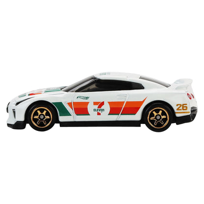Hot Wheels Silver Series 7-Eleven 2017 Nissan GT-R (R35)