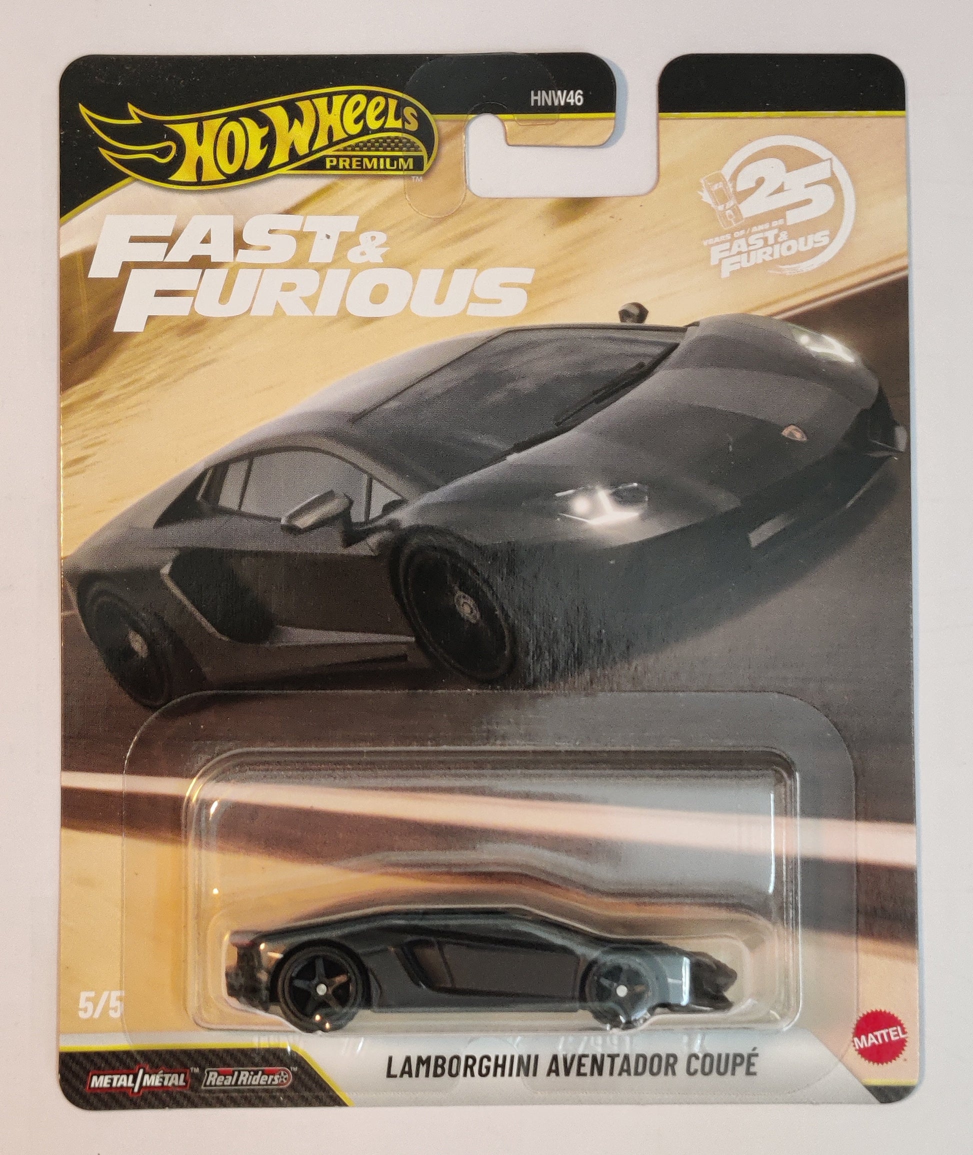 Lamborghini Aventador Coupe - 2026 Hot Wheels Fast & Furious Case P | all india delivery | 1:64 diecast car imported