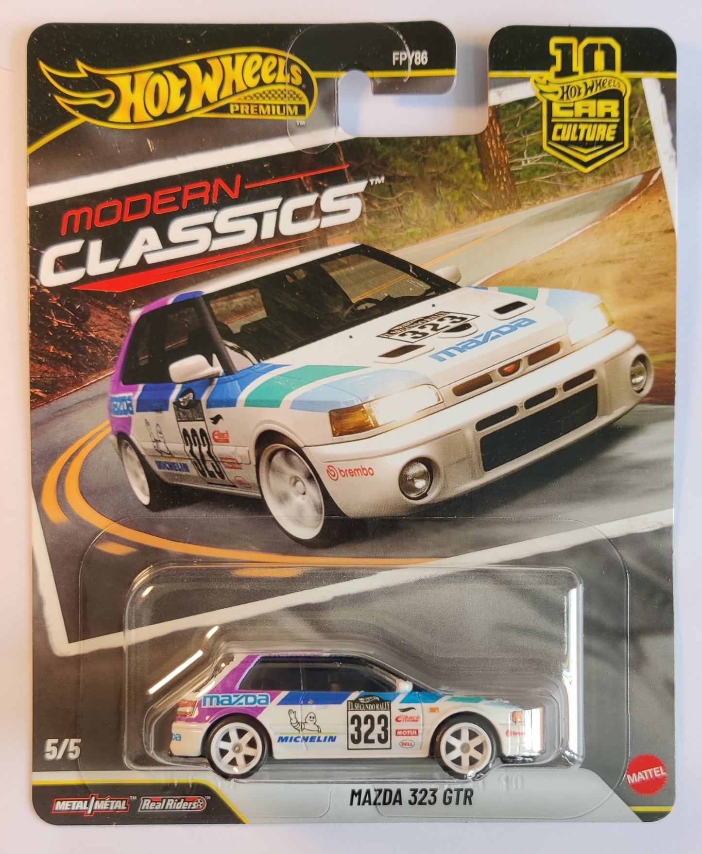 Mazda 323 GTR - 2026 Hot Wheels Car Culture Modern Classics Case S