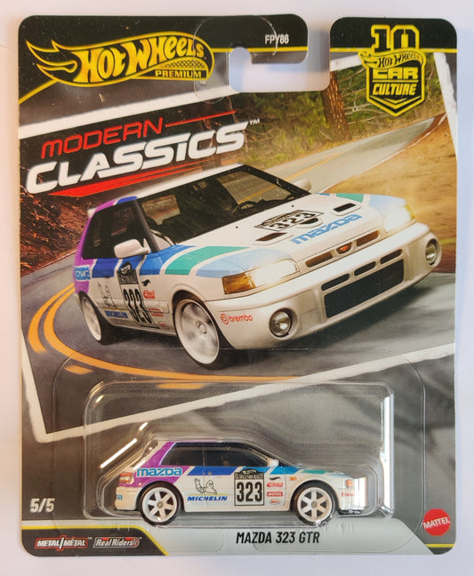 Mazda 323 GTR - 2026 Hot Wheels Car Culture Modern Classics Case S
