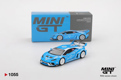 Mini GT LB★WORKS Lamborghini Huracán GT GRAVITY #1055 