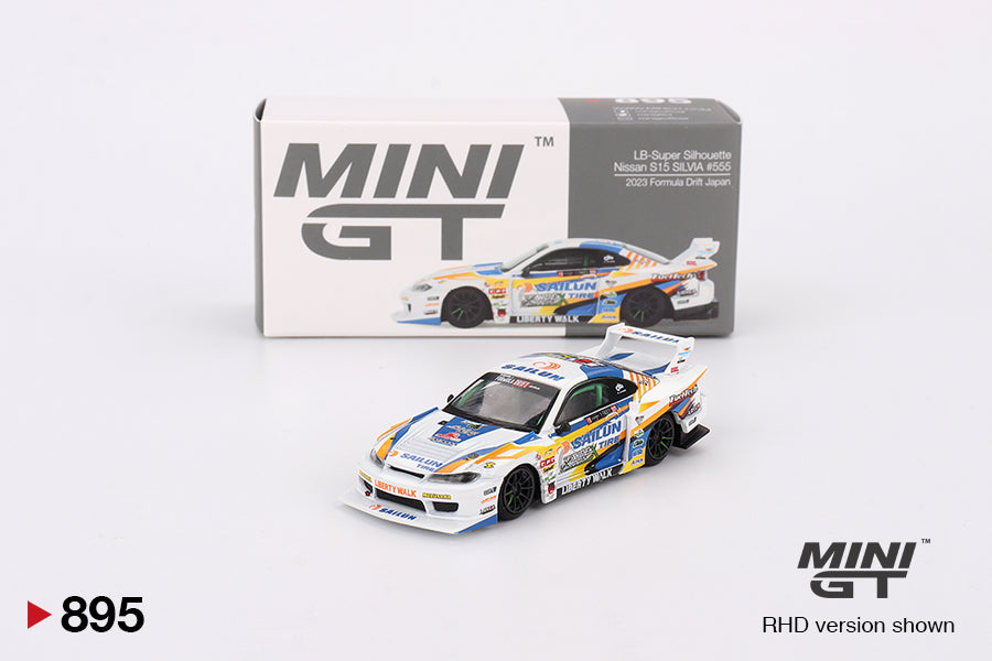 Nissan LB-Super Silhouette S15 SILVIA #555 2023 Formula Drift Japan #895