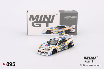 Nissan LB-Super Silhouette S15 SILVIA #555 2023 Formula Drift Japan #895