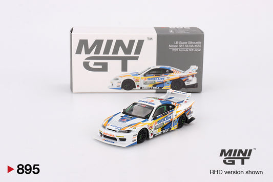 Nissan LB-Super Silhouette S15 SILVIA #555 2023 Formula Drift Japan #895