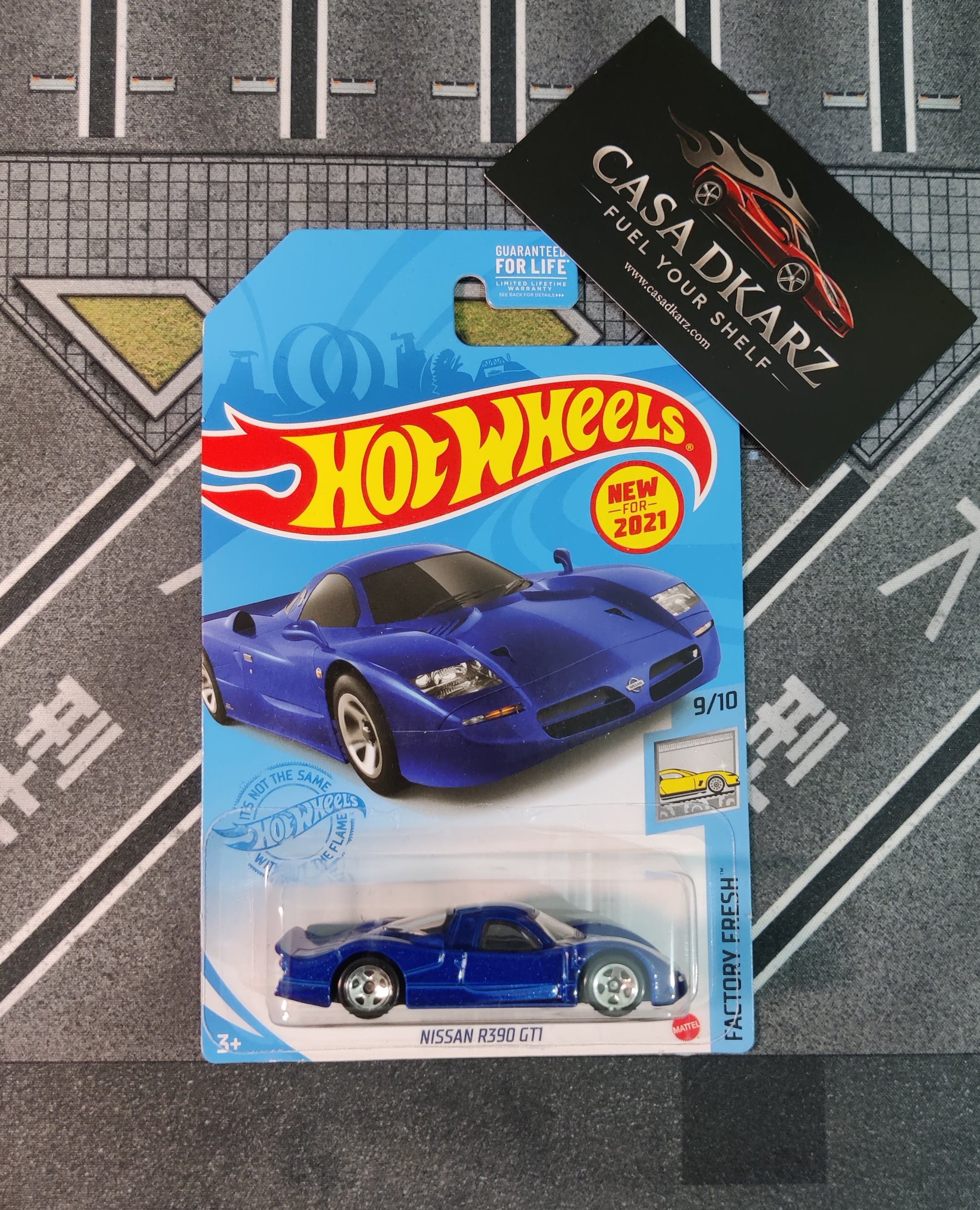 Nissan R390 GTI #138 * BLUE * Hot Wheels 2021