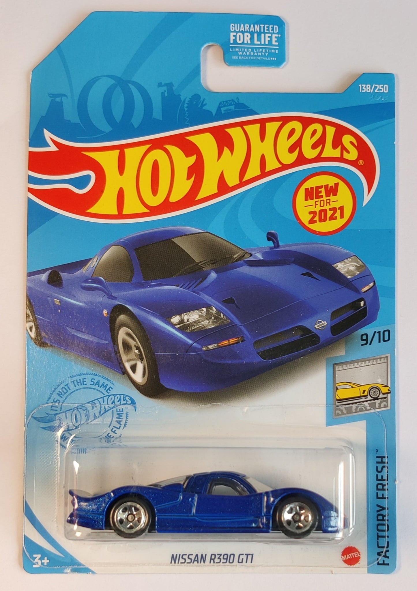 Nissan_R390_GTI_138_BLUE_Hot_Wheels_2021 All india delivery