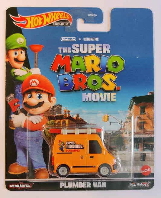 Plumber Van * Hot Wheels Pop Culture Mario Bros Movie