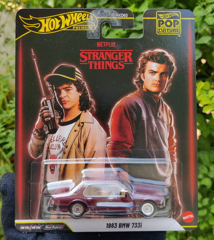 Stranger Things 1983 BMW 733i - 2026 Hot Wheels Premium Pop Culture Case N