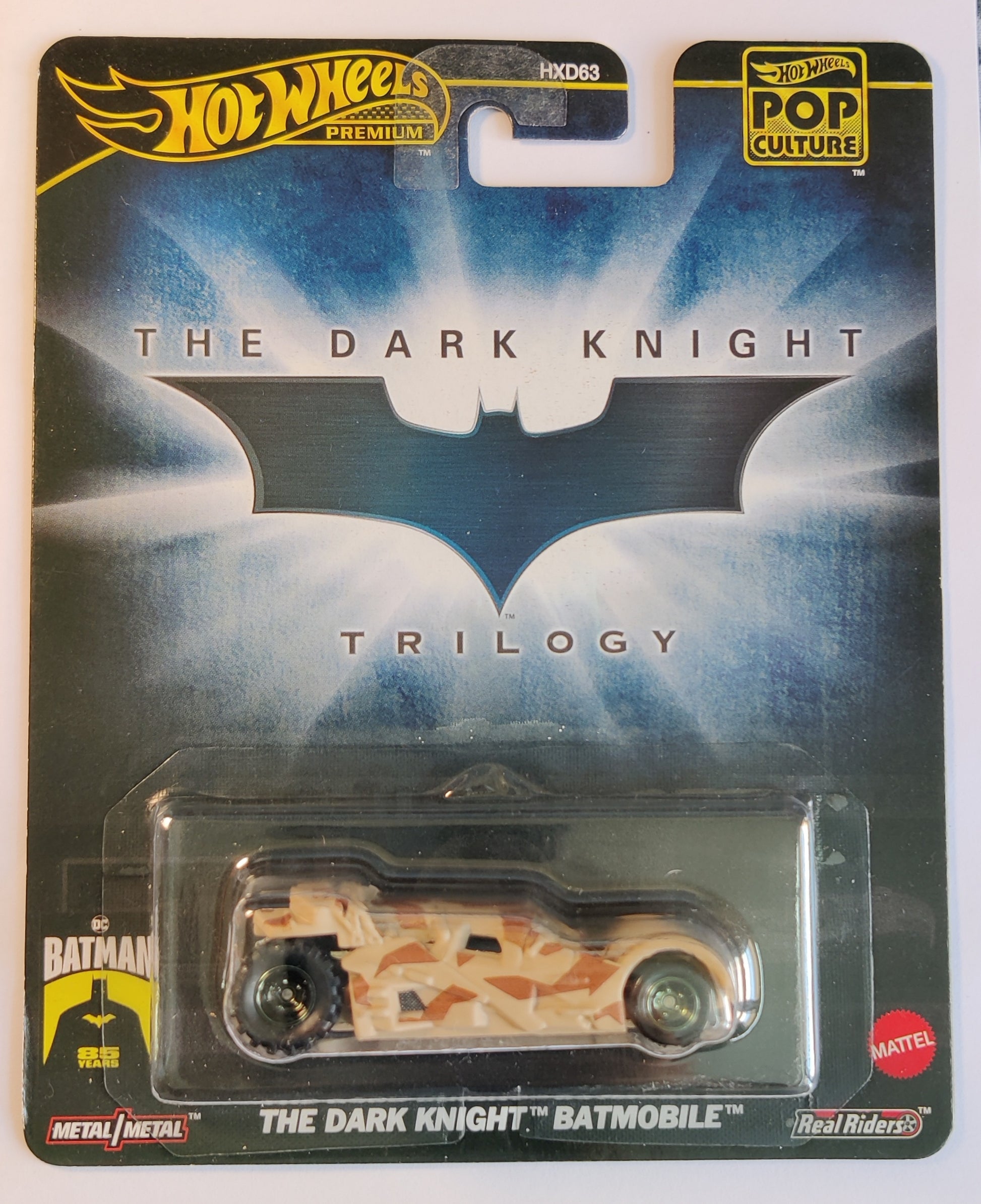 The Dark Knight Batmobile - 2024 Hot Wheels Pop Culture