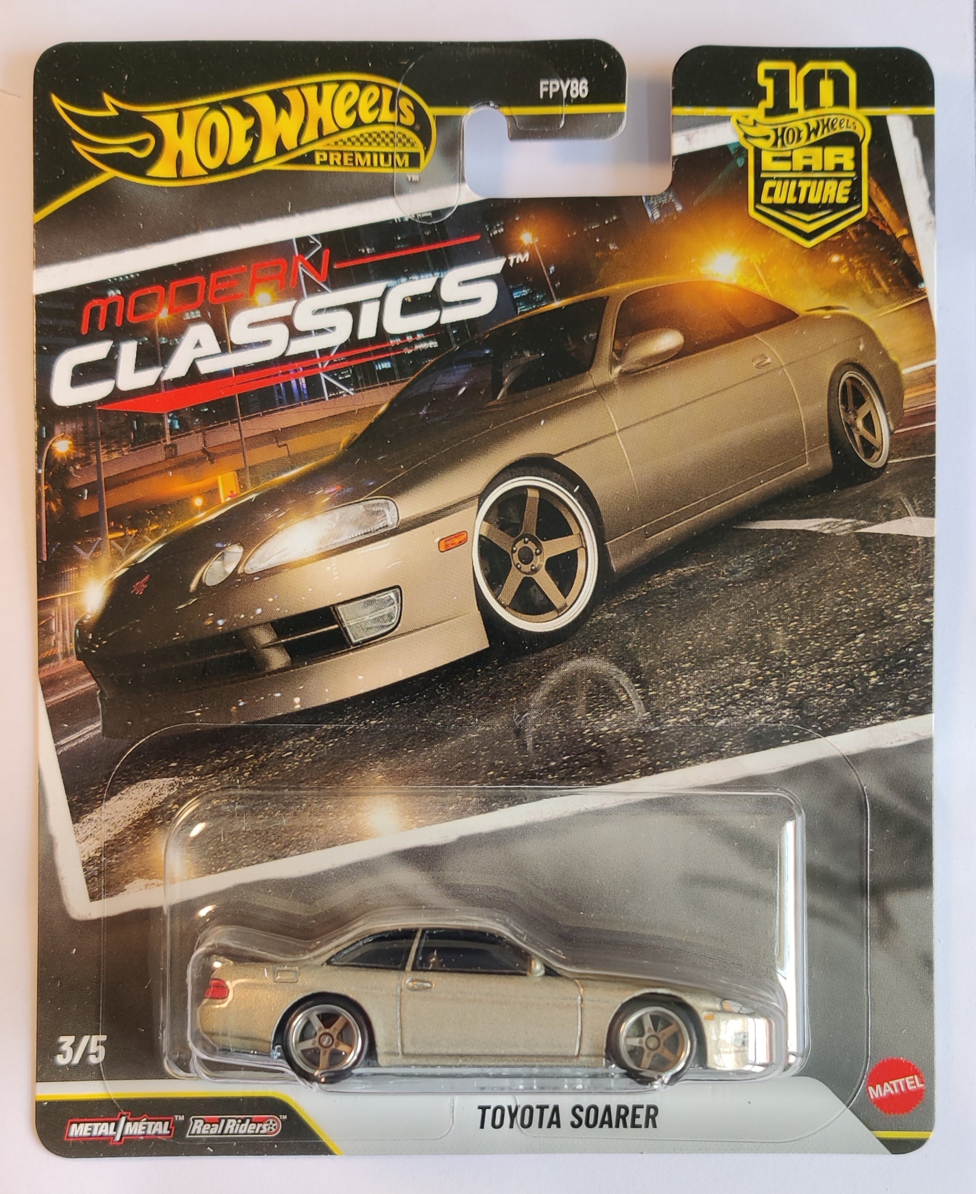 Toyota Soarer - 2026 Hot Wheels Car Culture Modern Classics Case S